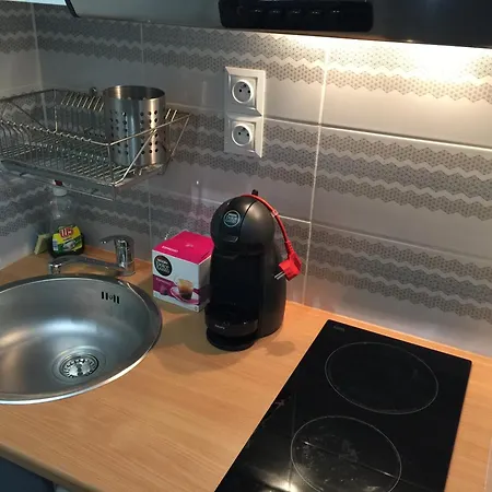 Apartment Cozy Face Gare Tgv Mulhouse